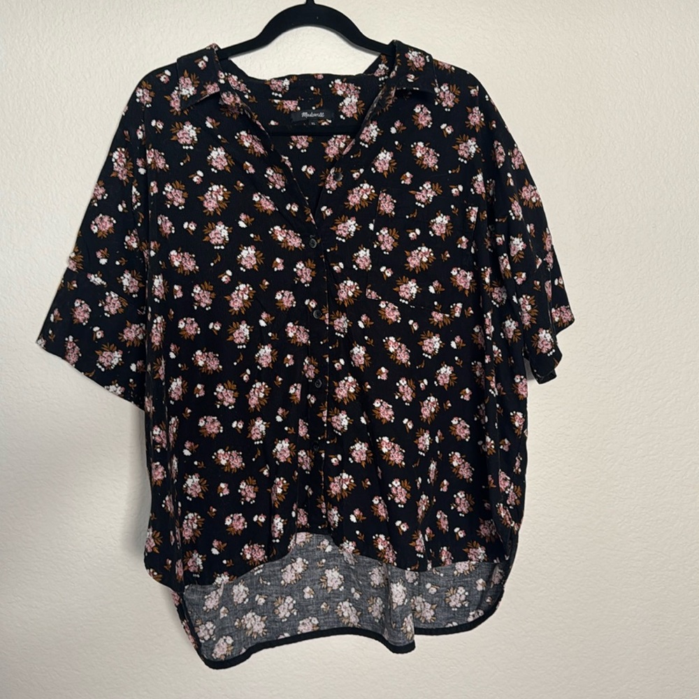 Madewell Button Up shirt